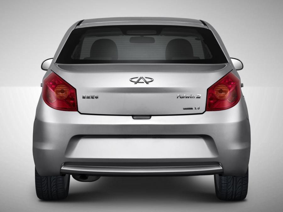  Chery Fulwin 2 Liftback 2009 года  (фото 10 из 15)